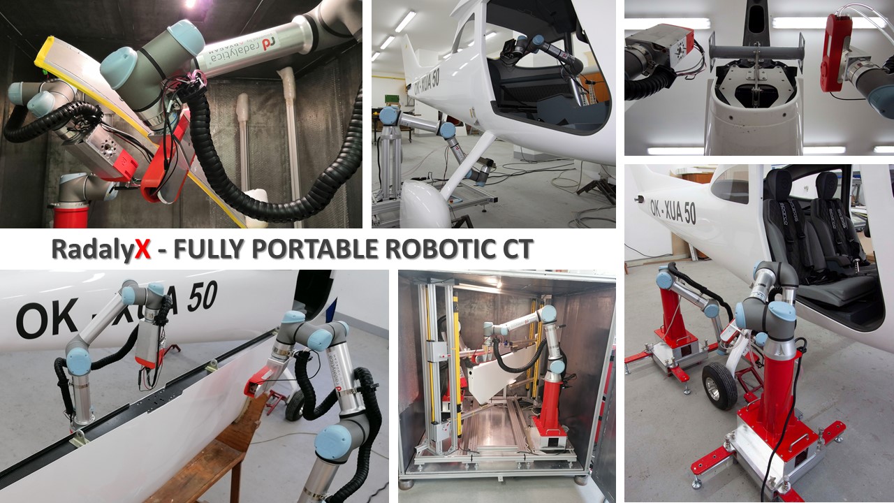 RadalyX - robotic CT for non-destructive testing