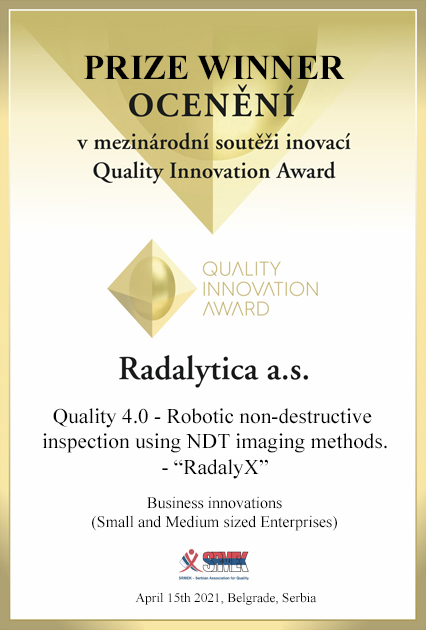 Quality Innovation Award