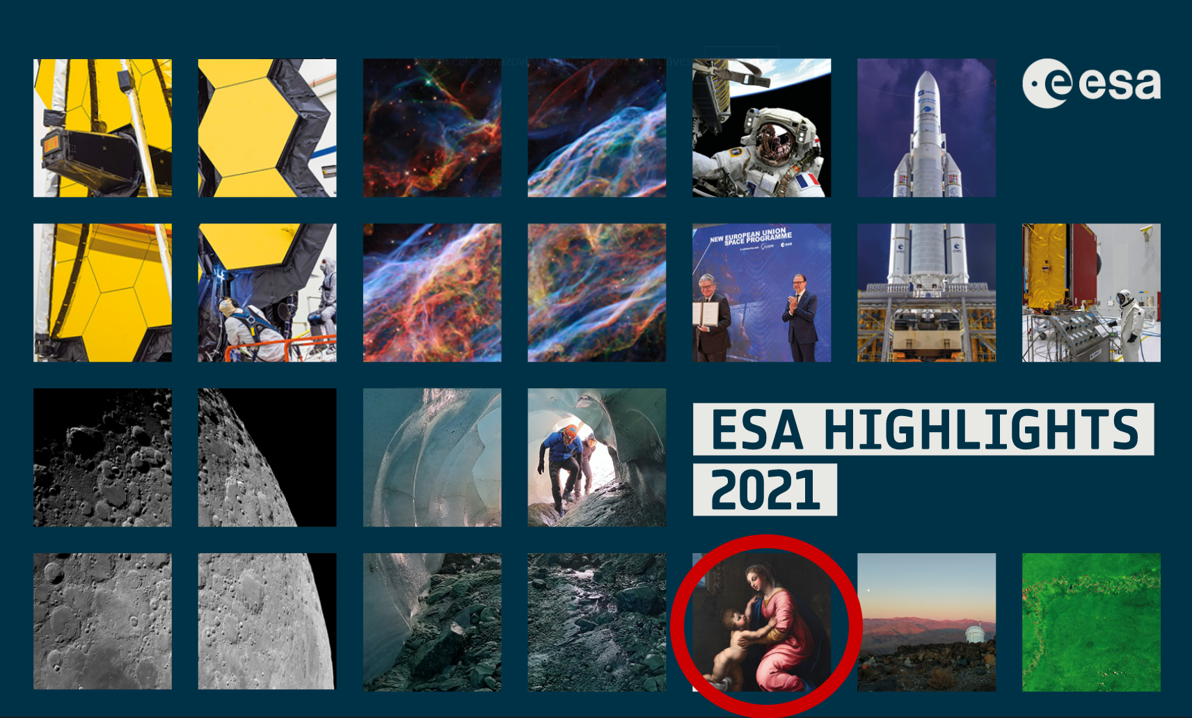 ESA Highlights 2021
