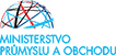 Ministerstvo průmyslu a obchodu - logo