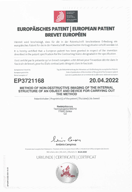 Evropský patent