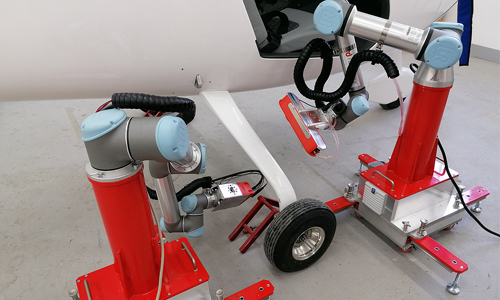 Applications of Robotic Imaging System RadalyX