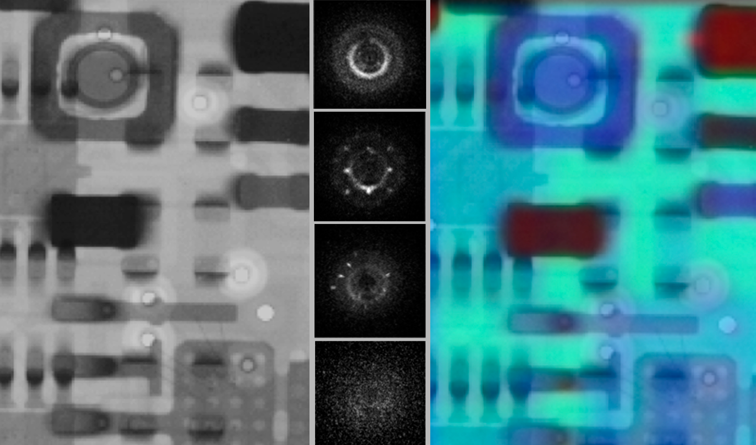 XRD scan of Electronics
